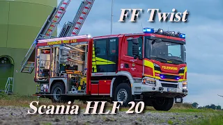Freiwillige Feuerwehr Twist HLF 20 Scania P320 XT