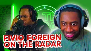 HOW CAN A GIRL BE THE KING OF NEW YORK!?! | Fivio Foreign Freestyle "On The Radar"  | Reaction