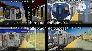 (Special Release) Ultimate Hmmsim 2 NYCT Halloween Releases!