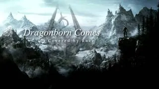 Dragonborn Comes - Orchestra Version + Vocals Cover