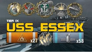 NOOOOOO! This end  || ESSEX - 350K DMG - World of Warships
