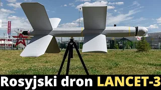 Losy Krabów na Ukrainie i Rosyjski dron Lancet-3