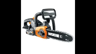 WORX WG 322. Аккумуляторная цепная пила.#worx #цепнаяпила