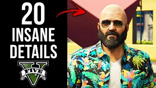 20 INSANE Details in GTA V (Part 2)