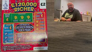 £300 OF £2 SCRATCHCARDS