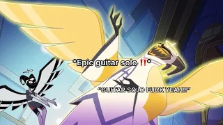 My favorite part(s) of every Hazbin Hotel Song :3 (S1) // Edited by an idiot