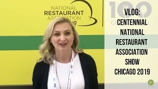 Chicago National Restaurant Association Trade Show - VLOG