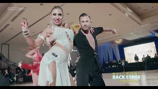 Manuel Frighetto and Daria Sereda Cha-cha-cha | Final Open Pro Latin | City Lights 2022