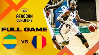 Gabon v Chad | Full Basketball Game | FIBA AfroCan 2023 - Qualifiers