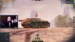 WoT Blitz - ВПЕРЕДИ ВОЗРОЖДЕНИЕ ● Отличный танк для СУПЕР режима- World of Tanks Blitz (WoTB)