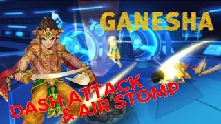 Lost Saga | Ganesha Dash Attack (almost) Infinite Combo