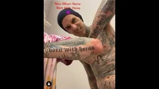 Mgk New Album Is Called "Born With Horns"