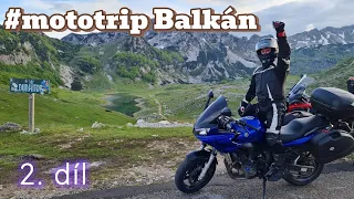 mototrip - Balkán 2023 - 2. díl Černá Hora a Bosna