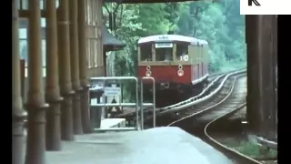 1985 Berlin Metro, 1980s Rare Footage