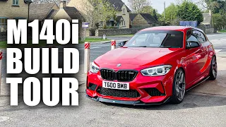 FULL TOUR OF MY MODIFIED 460BHP BMW M140I 🤩