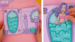 Mermaid Dollhouse DIY | Tutorial