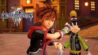 KINGDOM HEARTS 3 - E3 2018 EXTENDED Trailer @ 1080p HD ✔