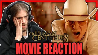 The Human Centipede 3 (Final Sequence) MOVIE REACTION!!!