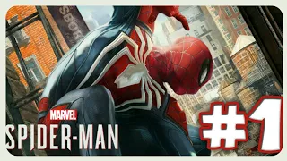 ПРОХОЖДЕНИЕ SPIDER MAN PS4 - #1 - АМБАЛ (БЕЗ КОММЕНТАРИЕВ)