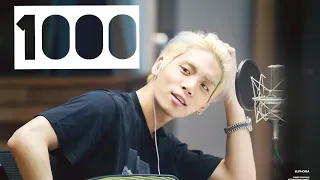 [RUS SUB] JONGHYUN (SHINee) - “1000” (talk+song)