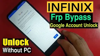 All Infinix Android 11 Frp Unlock Bypass Google Account Lock Latest Security 2022 NO Pc