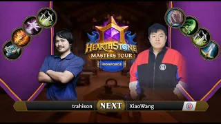 trahison vs XiaoWang | Quarterfinal | Hearthstone Masters Tour Ironforge