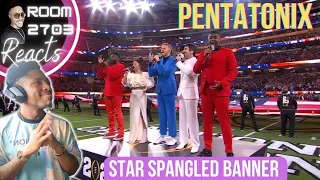 Pentatonix "Star Spangled Banner" Reaction - they did THAT! 😍✨