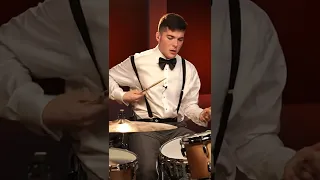 Ridiculous drum solo by Greyson Nekrutman #shorts