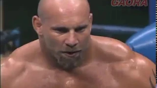 Bill Goldberg vs Kojima Satoshi 2002-8-30 Japan ビル・ゴールドバーグvs小島聡