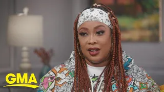 Da Brat reveals she's expecting her 1st baby at 48 l GMA