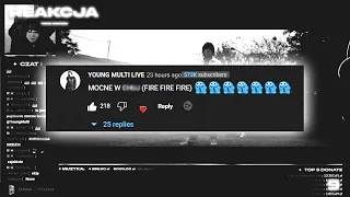 MULTI reaguje na "Young Multi ft. Playboi Carti - 9 (THMTS remix)"