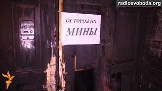 Слов'янськ: підвал СБУ -- тюрма для заручників