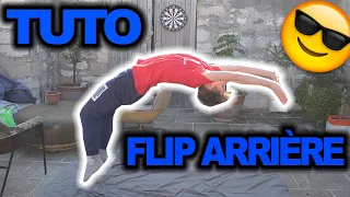 Apprendre a faire un Flip arrière !!! (tuto flip arrière super facile)