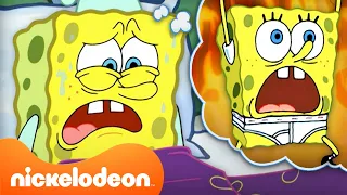 سبونج بوب | كل حلم على الإطلاق في سبونج بوب سكوير بانتس 💭 | Nickelodeon Arabia