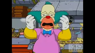 The Simpsons Movie - Burger King - Krusty the Clown (2007, USA)