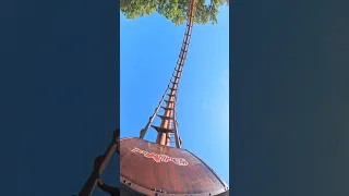 THIS ROLLER COASTER DROP LOOKS WILD 🤯 #shorts