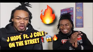 THEY MADE THE PERFECT SONG!! j-hope 'on the street with J. Cole' Official MV (REACTION)