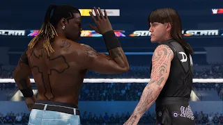 Dominik Mysterio vs R Truth - Full Match Gameplay