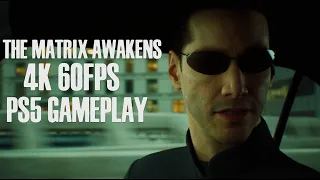 The Matrix Awakens PS5 GAMEPLAY Walkthrough Full Demo (4K 60FPS HDR Unreal Engine 5)