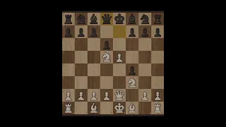 A Beautiful Queen Trap to win fast. #chess #shorts