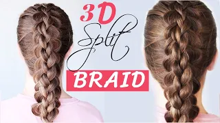 How to: Dutch 3D Braid | Hairstyles for Back to School, Sports or Summer by Another Braid