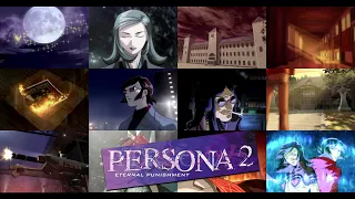 Persona 2 Eternal Punishment PSX Intro (Remastered via AI Machine Learning at 4K 60 FPS)