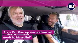 In de auto met Nico Dijkshoorn: Matthijs is gewoon een jongetje