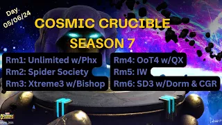 Cosmic Crucible Season 7 | MSF | 05/06/2024