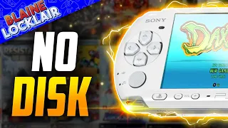 How To Play Downloaded PSP Games On A PSP