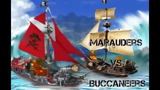 Megabloks stop-motion movie pirates     Marauders vs Buccaneers