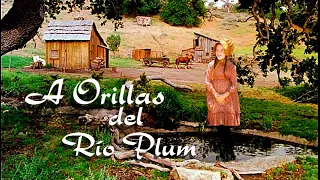 2) La familia Ingalls: A Orillas del río Plum. Little House on the Prairie. La Casa de la Pradera.