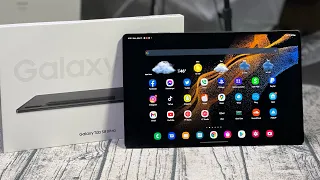 Samsung Galaxy Tab S8 Ultra - "Real Review"