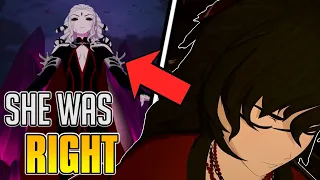 RAVEN WAS RIGHT! | HISTORY IS REPEATING ITSELF | RWBY