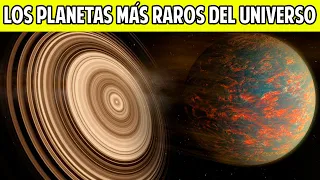 NO PODRÁS CREER LO QUE SE ENCUENTRA EN ESTOS PLANETAS